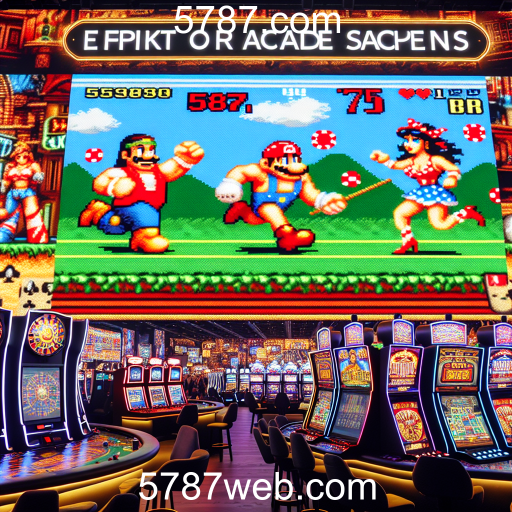 A Evolução dos Jogos de Arcade: Nostalgia e Inovação em 5787.com