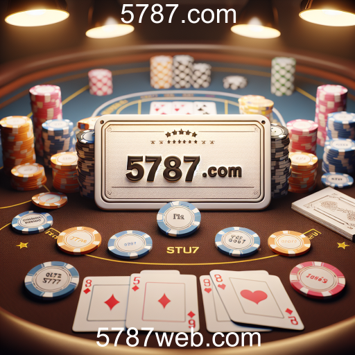 Descubra o Mundo do Poker no 5787.com