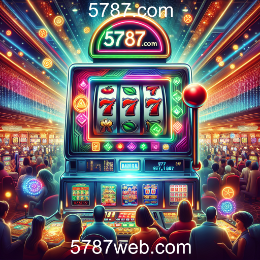 Descubra a Emoção dos Jogos de Slots no 5787.com