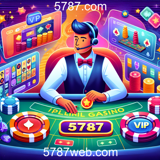 Explorando a Categoria VIP no 5787.com: Uma Experiência de Jogo Exclusiva